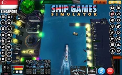 大型游轮模拟器泰坦尼克号(Big Cruise Ship Simulator)