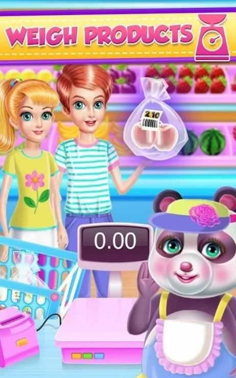 熊猫超市经理(Panda Supermarket Manager)