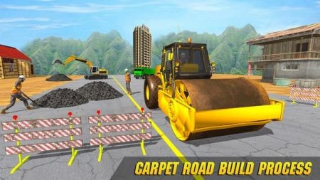 巨型筑路机Mega Road Construction