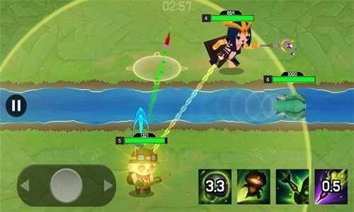 LOL英雄決斗(Ez Mirror Match2)