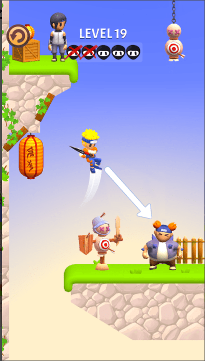 苦无大师忍者刺客(Kunai Master)