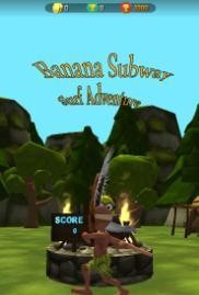 香蕉冲刺3D Banana Subway Adventure Rush