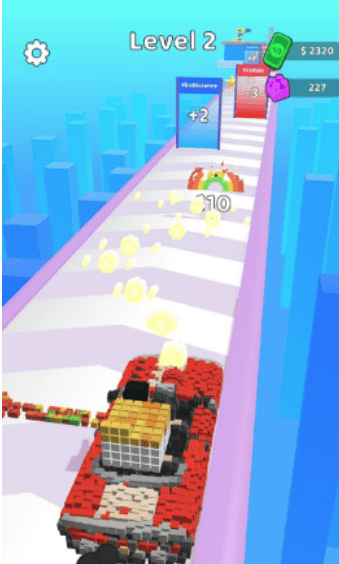 像素人跑射(Pixels Man Run)