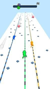 绳索攀爬比赛Rope Climbing Race