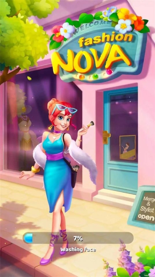 时尚新星合并和造型师(Fashion Nova)