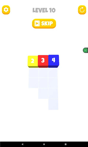 块状方块填充拼图挑战(ColorRollBlockFillPuzzles)