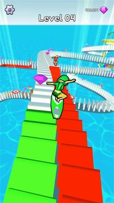 多米诺冲浪者Domino Surfer