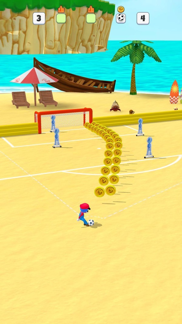 足球枪手联盟Soccer Gunner League