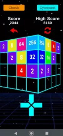 2048旋转3D(Twist2048)