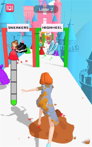 公主跑酷3D(Princess Run 3D)