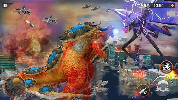 怪物恐龙横冲直撞(Monster Dinosaur Rampage)