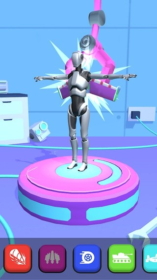 合并的电子人Merge Cyborg