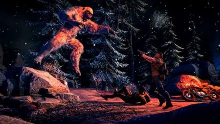 大脚雪人怪物狩猎(bigfoot Yeti winter Hunt)