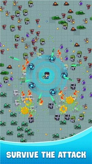 僵尸战斗幸存者(survivo zombie)