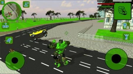 军车机器人改造US Army truck robot transformation