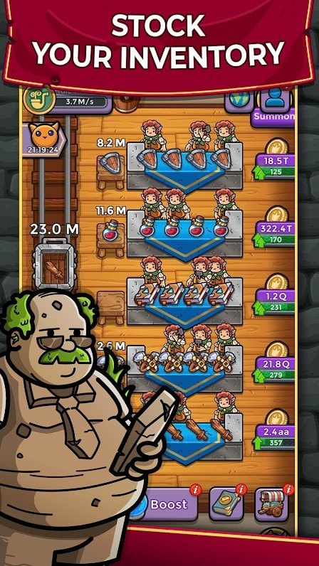 地牢商店大亨Dungeon Shop Tycoon