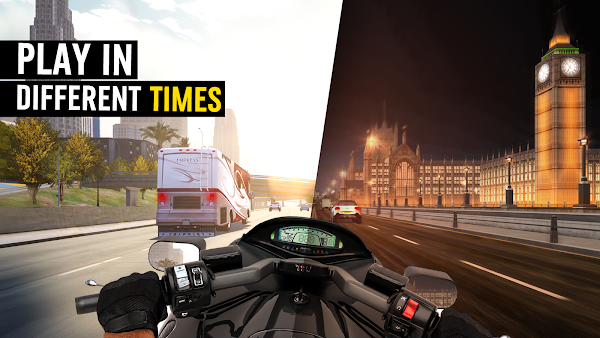 MotorBike Traffic Drag Racing去广告