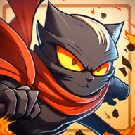 疯狂忍者猫(Crazy Ninja Cat)