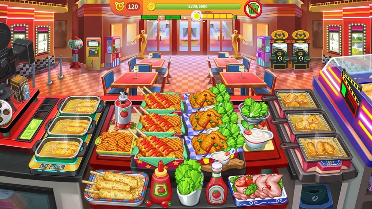 疯狂餐车疯狂大厨的烹饪历险记(Crazy Diner)