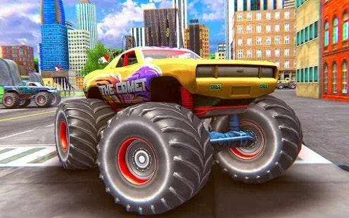 怪物卡车城市特技(Fearless Monster Truck)