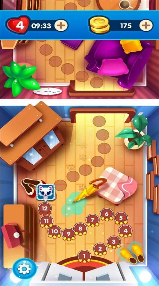小猫方块积木(Kitten Pop Blocks)