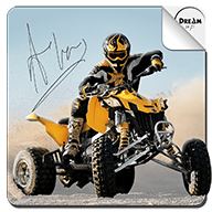 山地越野车竞赛ATV XTrem