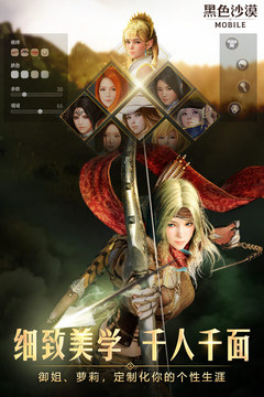 黑色沙漠单机版