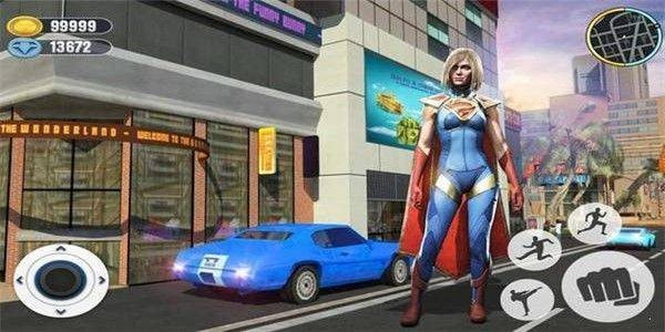 女超人英雄Super Girl