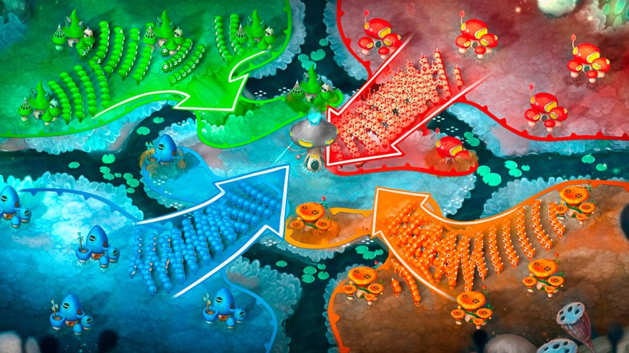 Mushroom Wars 2安卓版下载国际服