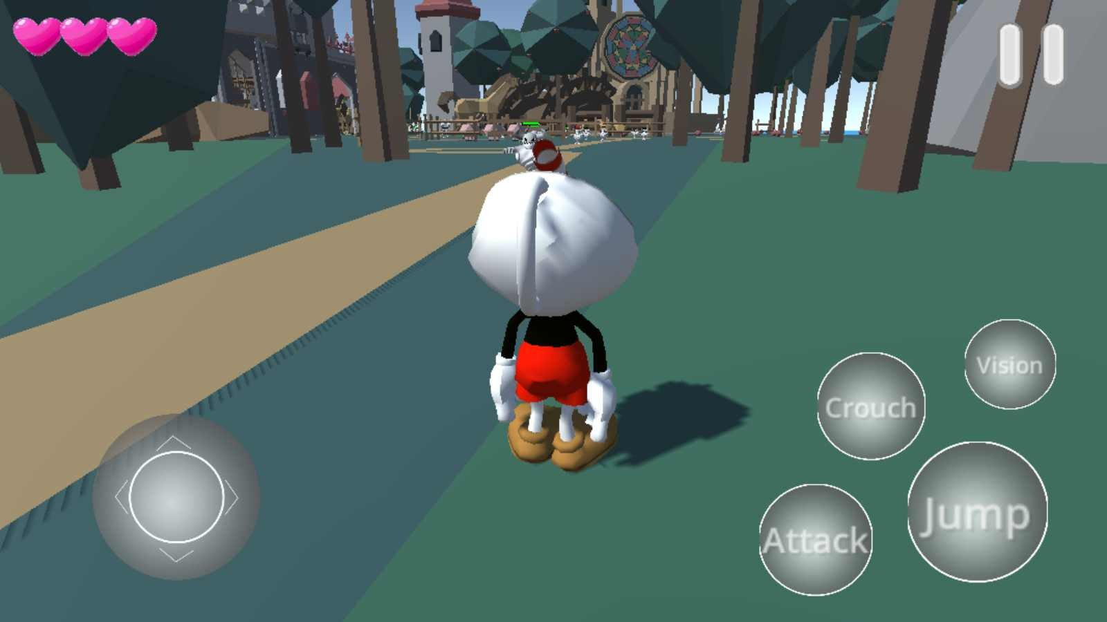 茶杯头3d版(Cuphead vs the devil 3D)
