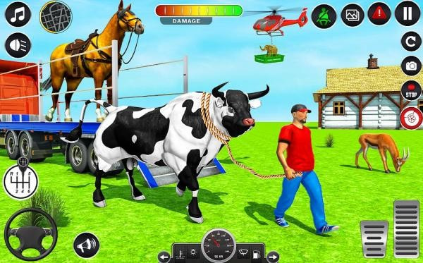 野生动物运输卡车(Animal Transport Truck Games)