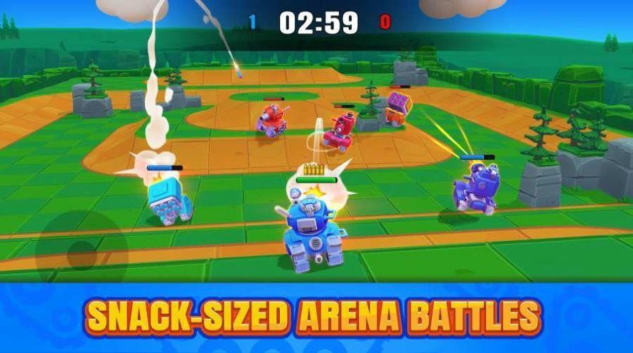 钢铁之丘坦克竞技场Tank Arena