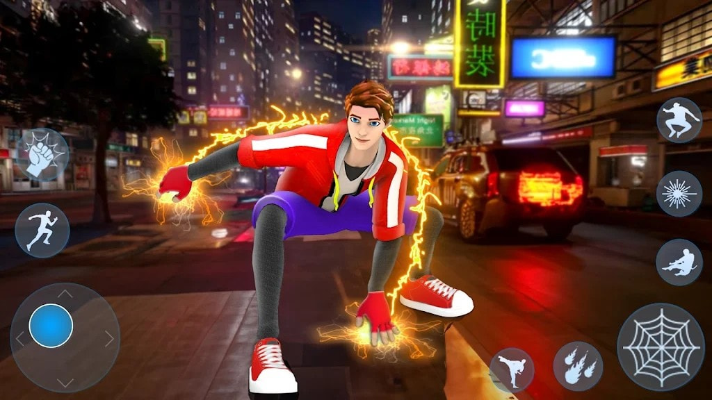 蜘蛛英雄冒险(Spider Fight 3D Spider Hero)