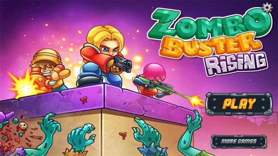 僵尸破坏者崛起Zombo Buster Rising