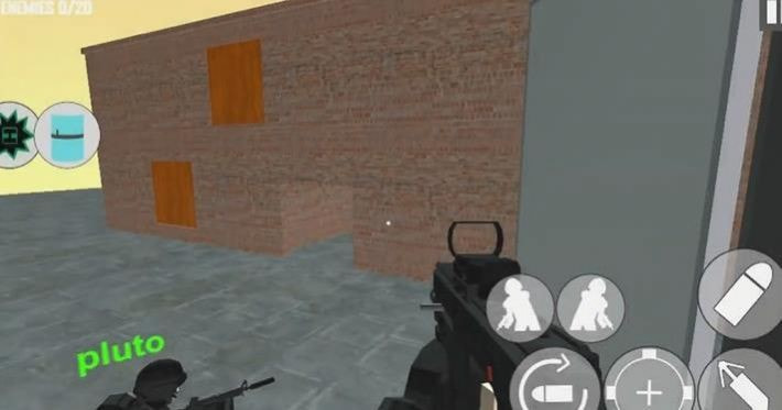 CQB射击联机版