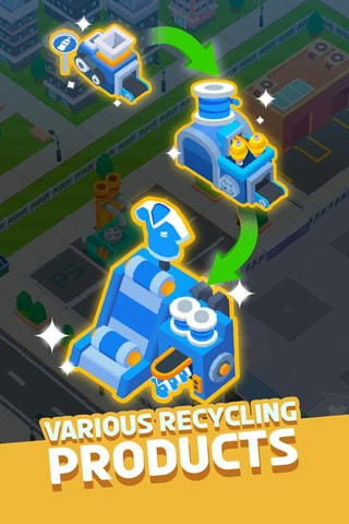 闲置回收帝国Idle Recycle