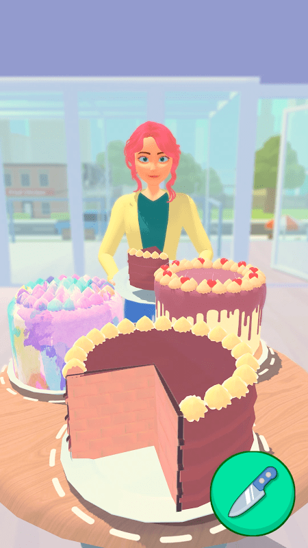 蛋糕切片CakeSlicing