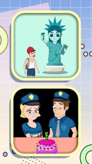 绘画警察棘手的谜题(Draw Police Tricky Puzzles)