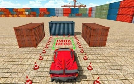 不可能的轨道车手(Car Impossible Tracks Driver : Hard Parking)