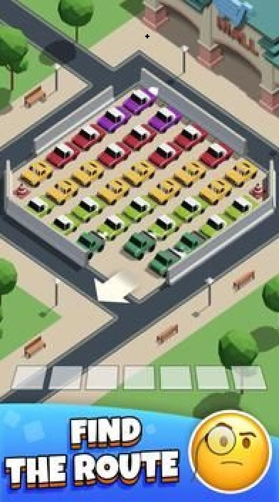 停车场匹配(Parking Match)