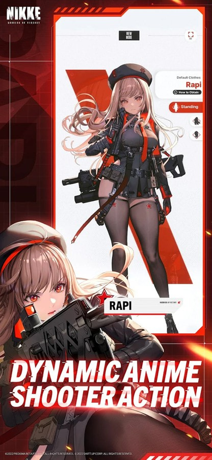 胜利女神妮姬国际服（NIKKE）
