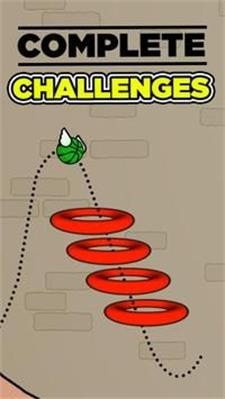 飞天扣篮Flappy Dunk