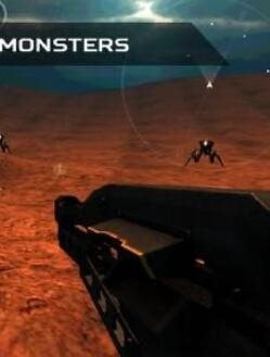 火星射击大战Men in Dark Alien Shooter