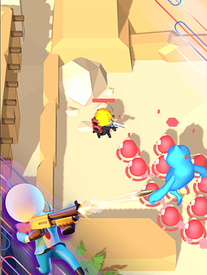 战区杀戮人群(Battle Zone: Kill the Crowd!)