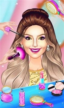 皇家娃娃化妆(Royal Doll Makeup Game)