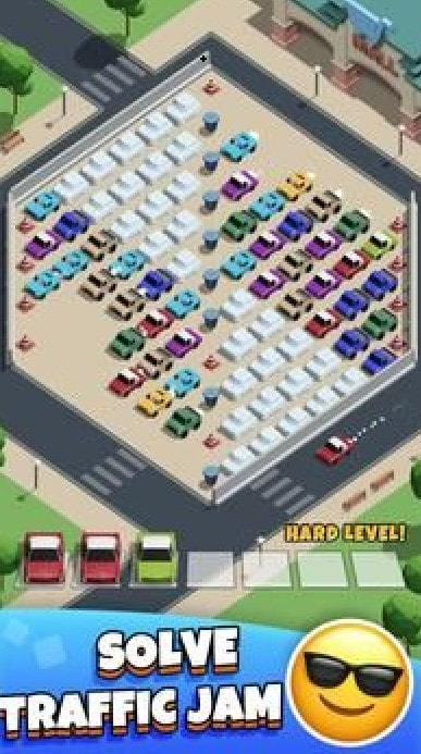 停车场匹配(Parking Match)