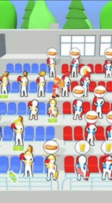 热狗体育场冲刺(Hotdog Stadium Rush)