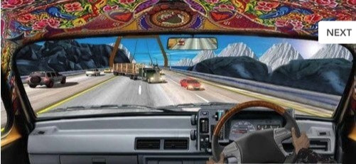 汽车驾驶赛跑(In Car Driving)