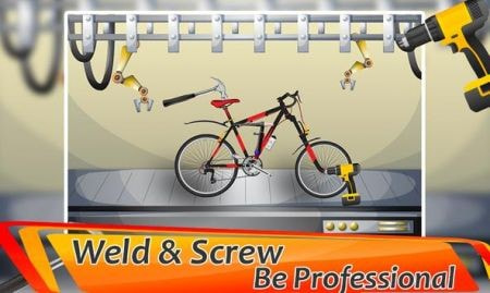 城市自行车厂机械师Bicycle Factory Mechanics