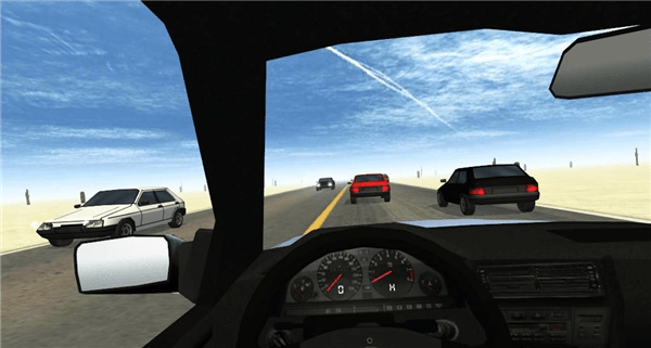 沙漠公路飙车Desert Traffic Racer
